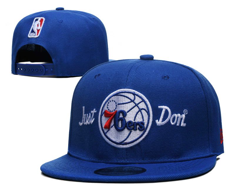 2022 NBA Philadelphia 76ers Hat YS10091